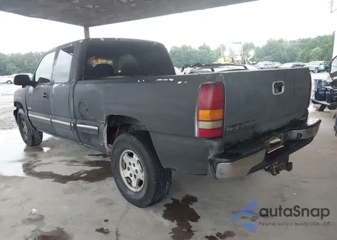 2002 Chevrolet Silverado 1500 Lt from USA, damaged, VIN 2GCEK19T421132429